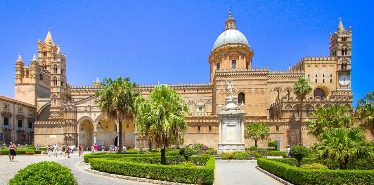 Hotel Pontemare Palermo Buitenkant foto