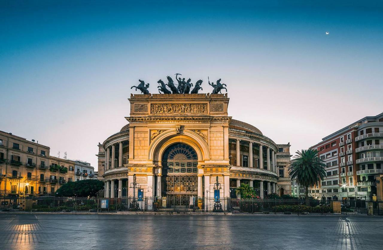 Hotel Pontemare Palermo Buitenkant foto